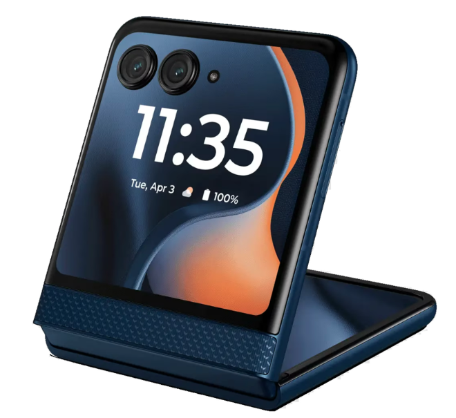 Etoren.com | (Unlocked) Motorola Razr 60 5G Dual Sim 512GB Pantone