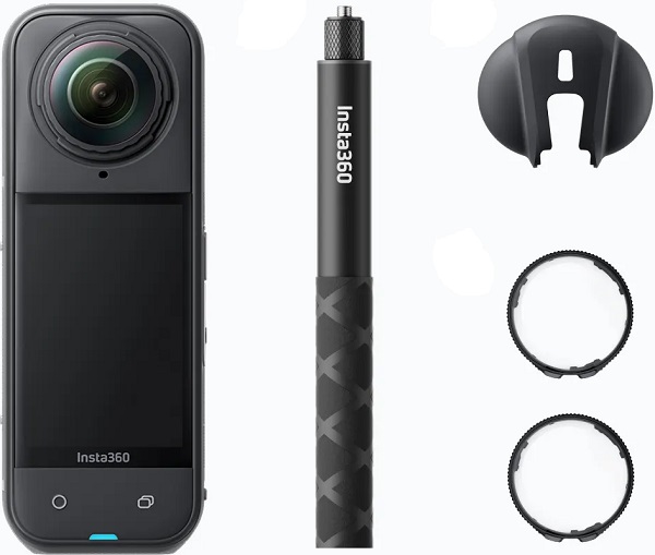 Insta360 X5 Premium Lens Guards bundle