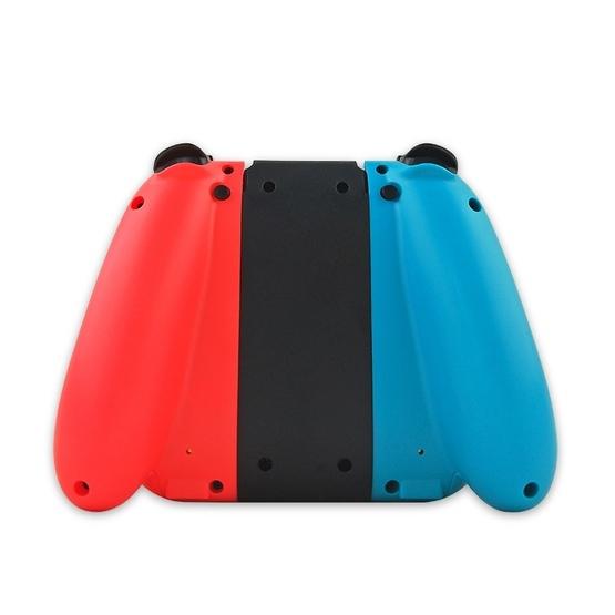 Left and Right Wireless Bluetooth Game Controller Gamepad for Switch Joy-Con(Blue + Red)