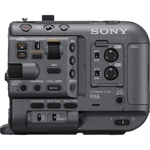 Sony ILME-FX6V Full-Frame Cinema Camera Body