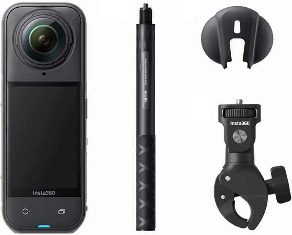 Insta360 X5 Motorcycle Multiview Bundle