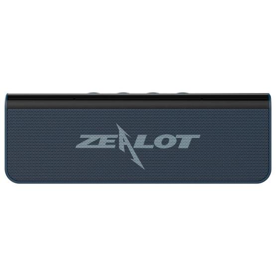 ZEALOT S31 10W 3D HiFi Stereo Wireless Bluetooth Speaker Gray Blue
