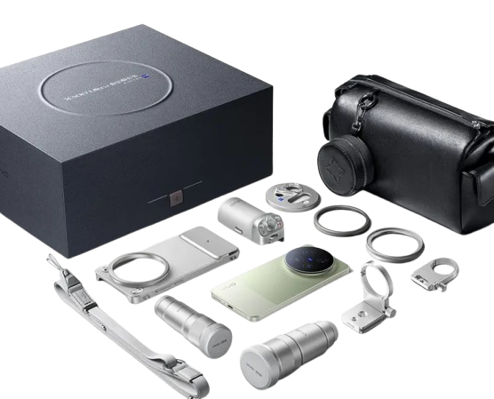 Vivo X300 Ultra 5G V2547DA Dual Sim 1TB Black (16GB RAM) Photographer Kit - China Version