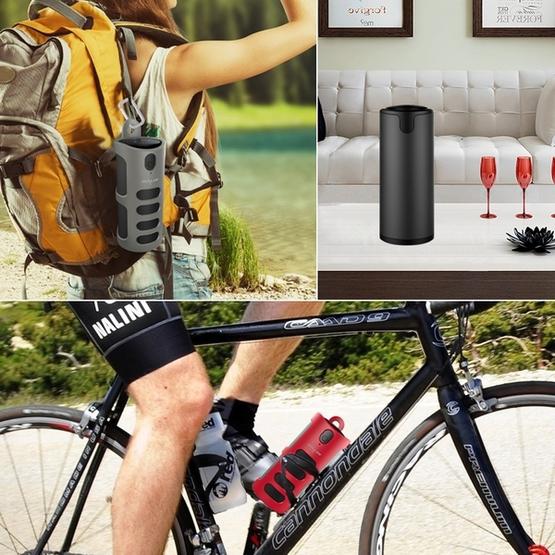 ZEALOT S8 3D Stereo Bluetooth Speaker Wireless Subwoofer Black