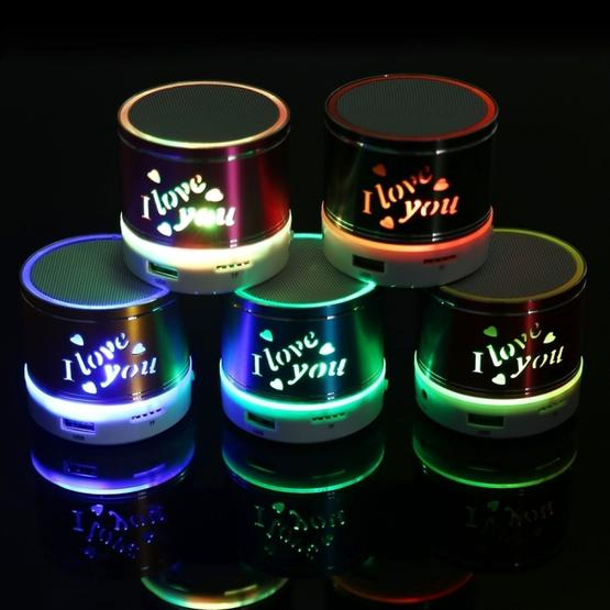 Mini Portable Bluetooth Stereo Speaker (Black)