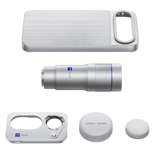 Vivo X300 FE 5G Dual Sim 512GB White (12GB RAM) with Gen 2 Lens - Global Version