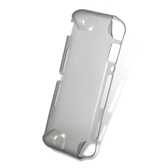 3 In 1 Protective case for Nintendo switch Lite Game Accessories(Clear Black)