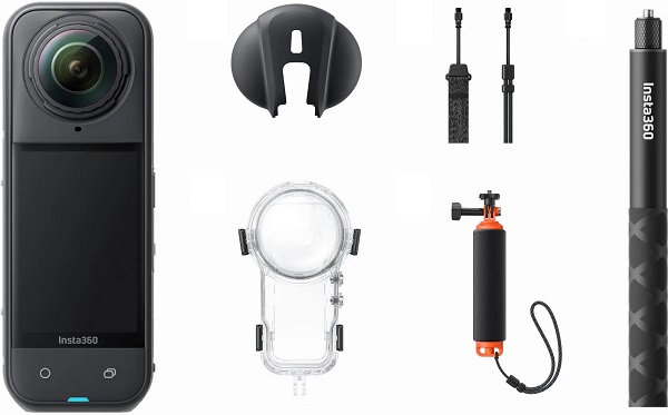 Insta360 X5 Invisible Dive Bundle