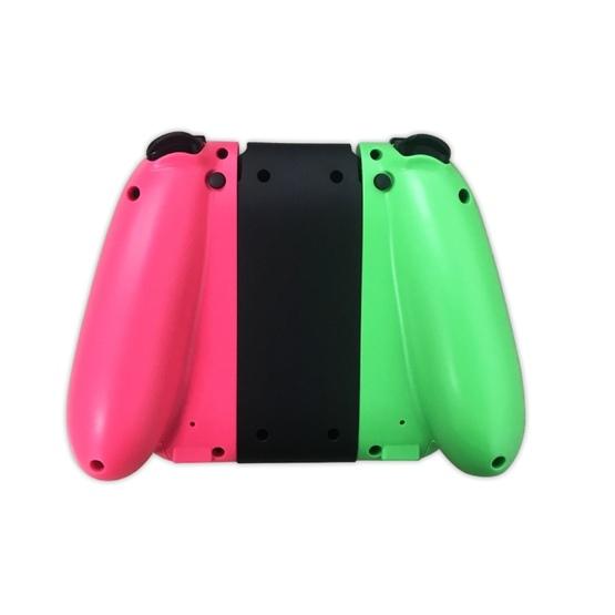 Left and Right Wireless Bluetooth Game Controller Gamepad for Switch Joy-Con (Green+Red)