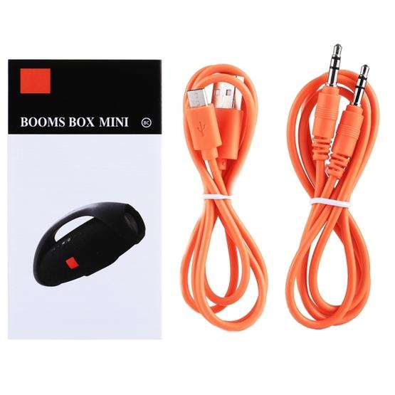 BOOMS BOX MINI E10 Splash-proof Portable Bluetooth V3.0 Stereo