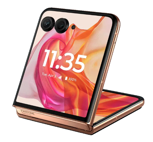 Etoren.com | (Unlocked) Motorola Razr 50 Ultra 5G 512GB Peach Fuzz