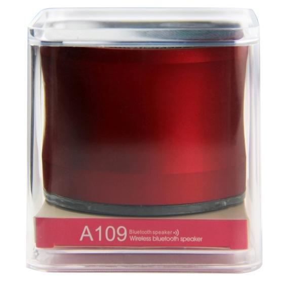 EWA A109 Bluetooth V2.0 Super Bass Portable Speaker(Red)