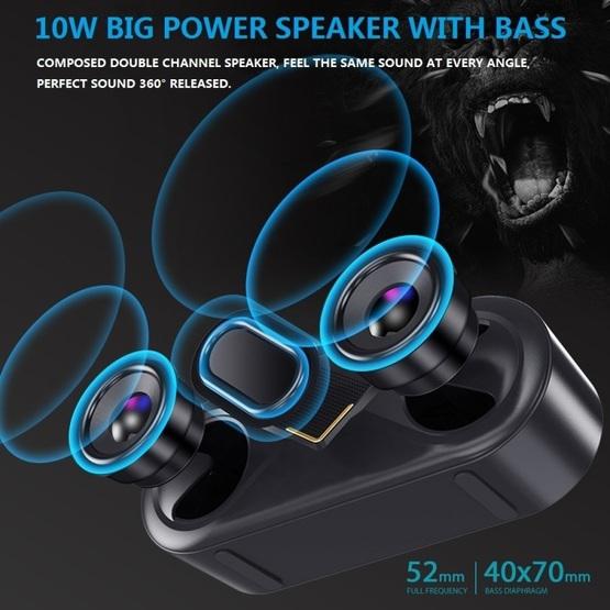 S6 ポータブルBluetooth 5.0ワイヤレススピーカー/新品4個セット