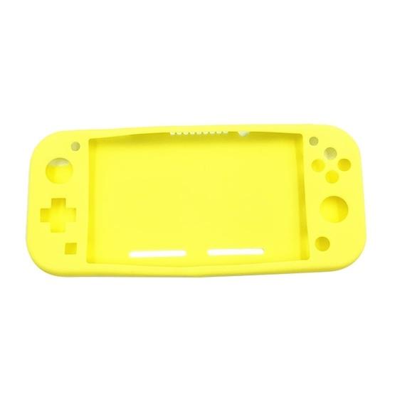 Game Console Silicone Full Coverage Protective Case for Nintendo Switch Lite / Mini (Yellow)