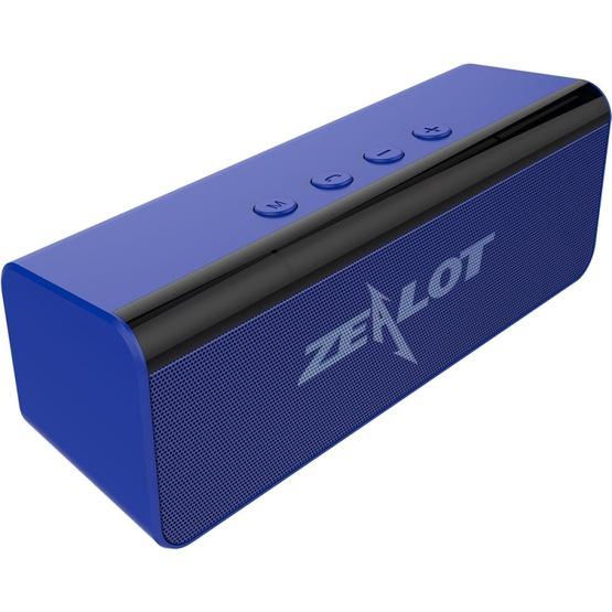 ZEALOT S31 10W 3D HiFi Stereo Wireless Bluetooth Speaker Blue