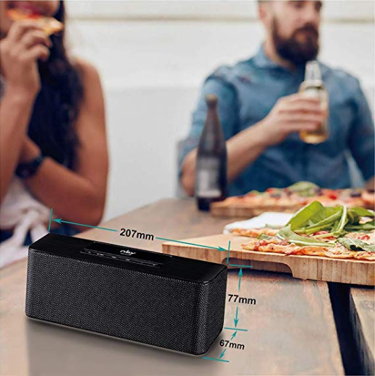 NBY 5540 Bluetooth Speaker Grey