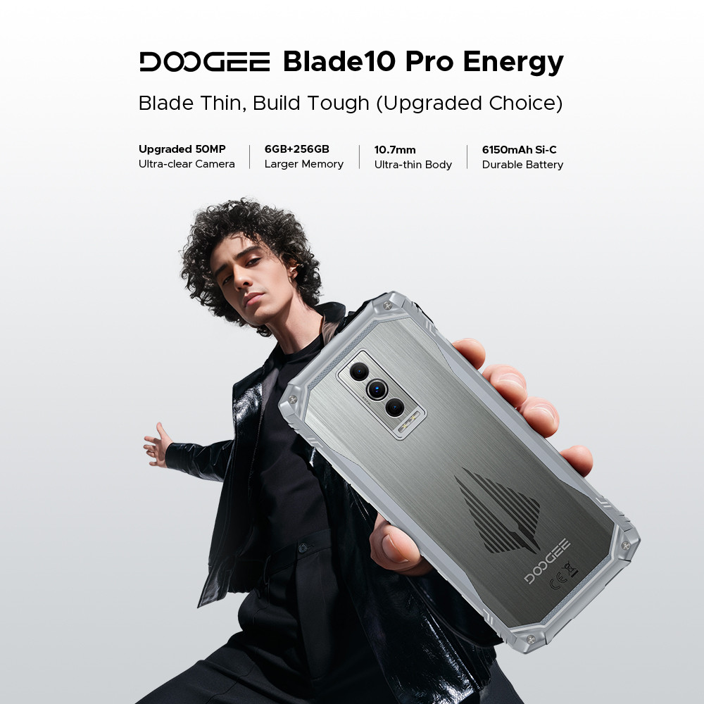Etoren.com | (Unlocked) DOOGEE Blade 10 Pro Energy Rugged Phone
